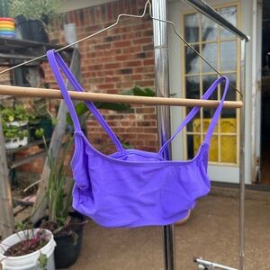 Wild Fable Vibrant Purple Bralette